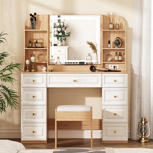 Oak arulvmrn makeup vanity - arulvmrn,