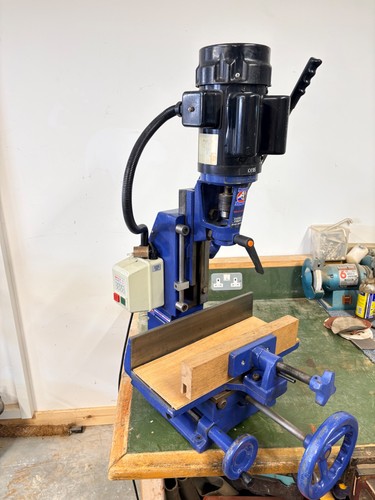 Record wrm200 bench morticing - record,