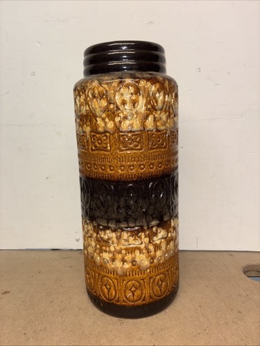 West german scheurich pottery - german,
