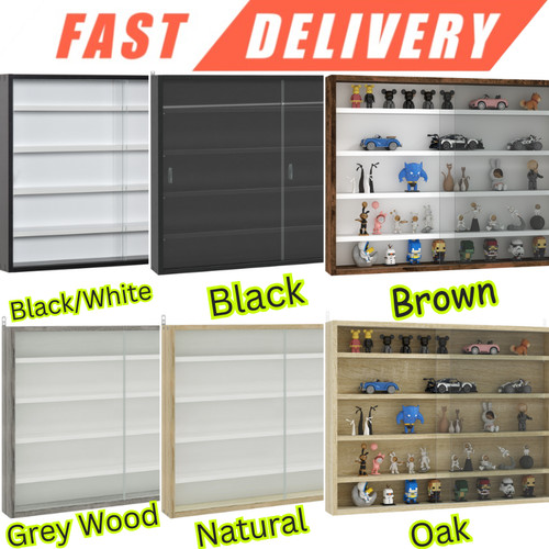Homcom tier wall display - wall,