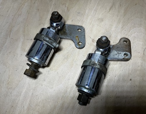 Jowett shock engine mounting