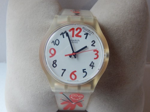New swiss watch swatch feel - new,