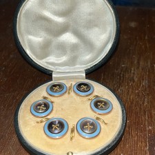 Set Of 6 Antique Men's Dress