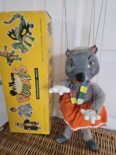 Pelham puppet 1963 range - pelham,