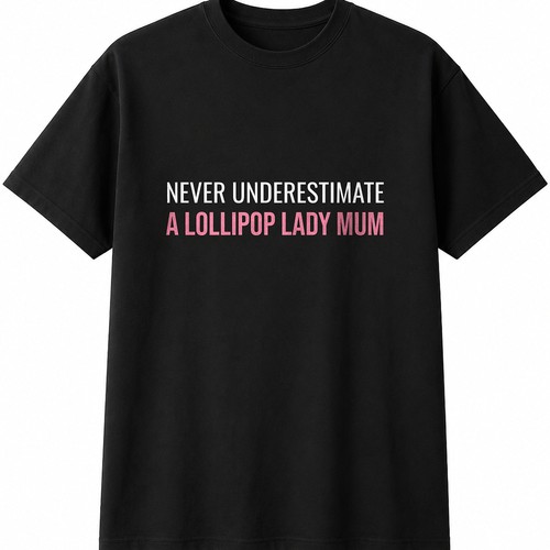 Never underestimate lollipop - underestimate,