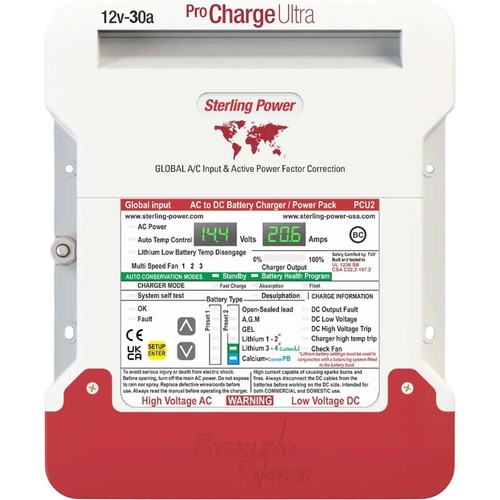 Sterling battery charger pro - sterling,