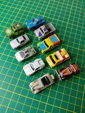10x Micro Machines 1980s 80s