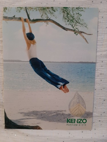 Perfume paper advertising - paper,