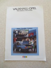 1984 Vauxhall-Opel Astra