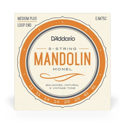 Addario ejm75c mandolin - d'addario,
