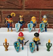 Playmobil Vikings Archers Knights Yellow Blue