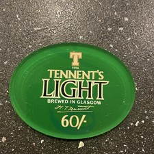 Vintage  Tennents Light  60/-
