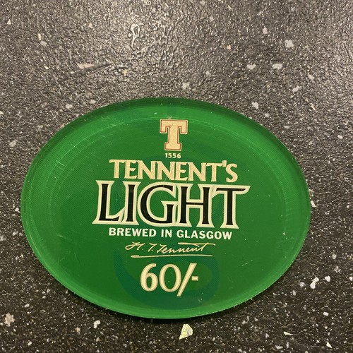 Vintage tennents light - , 60/-