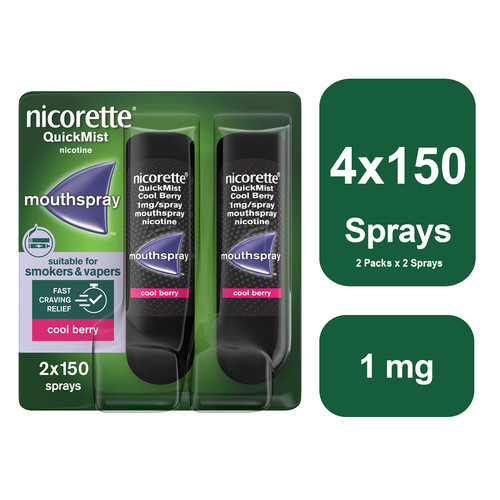 Nicorette quickmist cool - nicorette,