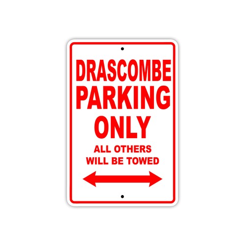 Drascombe parking only boat - parking,