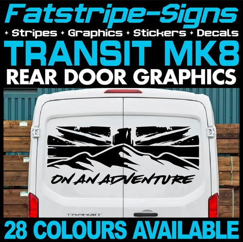 Fits ford transit - fits, graphics