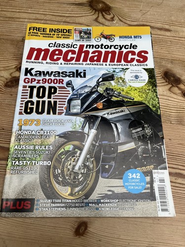Classic motorcycle mechanics - classic,