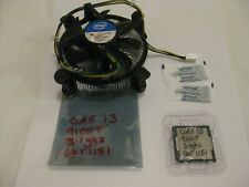 35w INTEL CORE i3 9100T 3.1GHz SKT 1151 CPU SRCZX - LOW WATTAGE 35w + HS/FAN