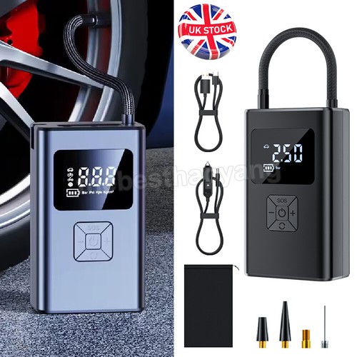 Cordless car tyre inflator - cordless,