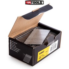DeWalt DNBA1644GZ 16 Gauge 44mm 2nd Fix Galvanised Angled Brad Nails 2500 Pieces