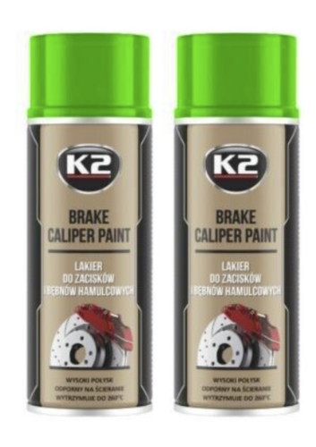 Brake caliper paint - brake,