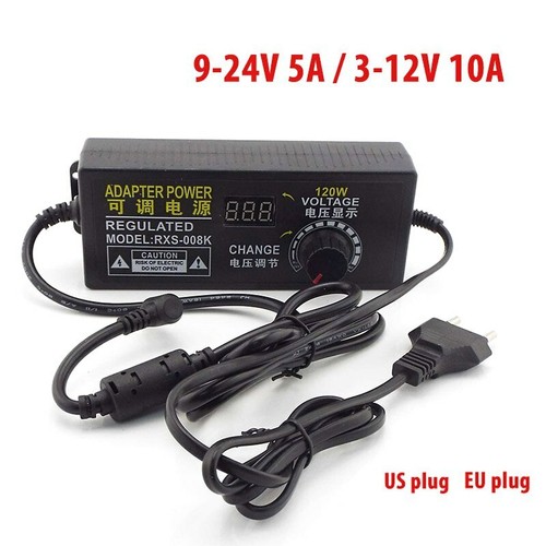 12v 10a 24v 5a - dc, 3v-12v