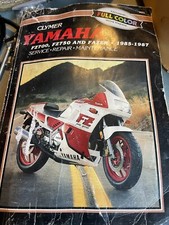 1985-1987 Yamaha FZ700 FZ750 Fazer Service Manual