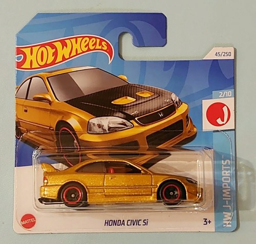 Hot wheels honda civic new - hot, si.