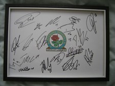 BLACKBURN ROVERS  F.C  A4