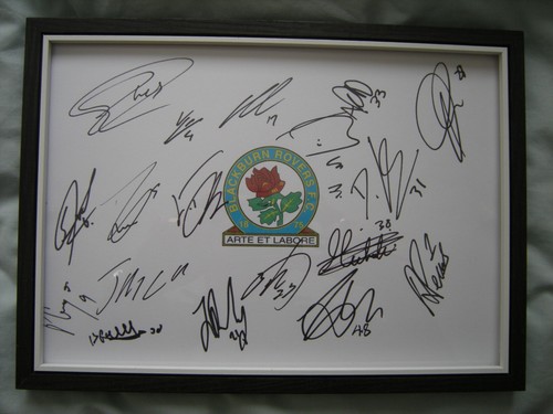 Blackburn rovers a4 - rovers, f.c