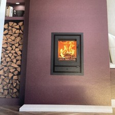 Stovax Riva 40 Cassette Inset Multifuel Stove Used