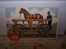 1955 Topps Rails and Sails #71