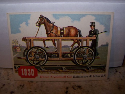 1955 topps rails - topps, sails