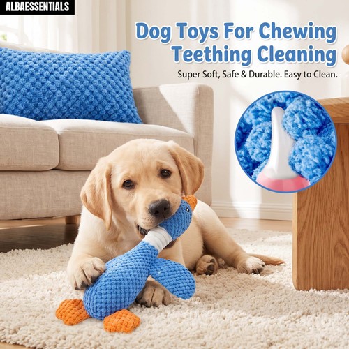 Funny wild goose dog toy - wild,
