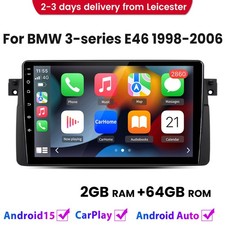 For BMW 3-series E46 1998-2006