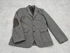 Vtg Gap Jacket Mens S Wool