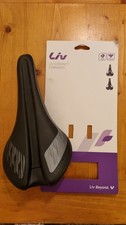 Liv Contact Forward Womens Saddle Bicycle / Cycle Seat Black