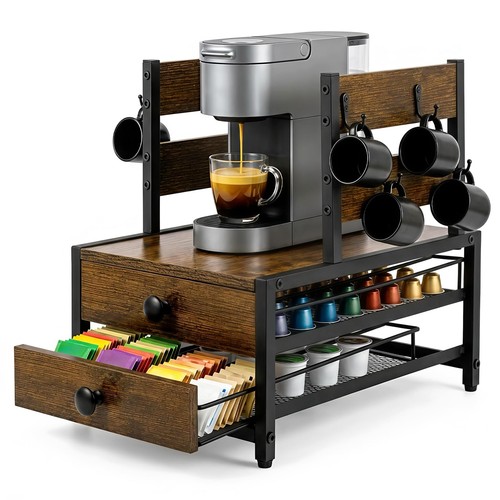 Tier sliding drawer cup - 2,