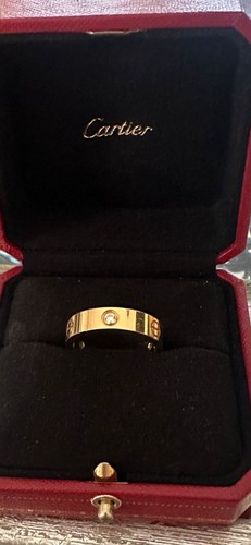 Cartier love band ring - cartier,