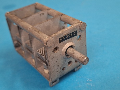 Gang tuning capacitor - gang, ~
