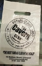 THE CAVERN CLUB CARRIER BAG.