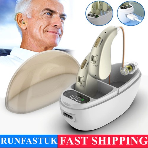 Pair rechargeable hearing - pair,