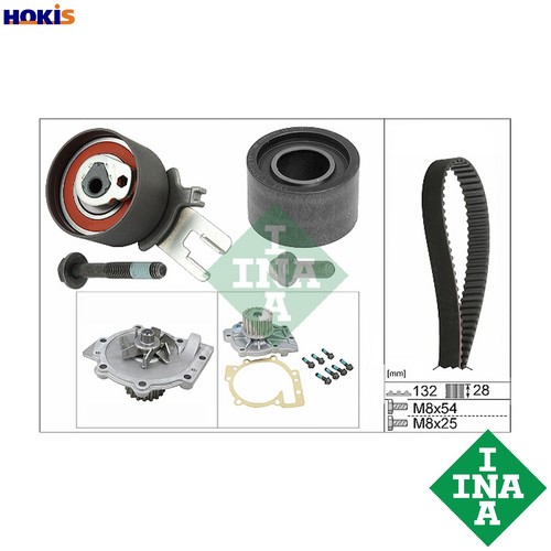 Water pump timing - belt, kit