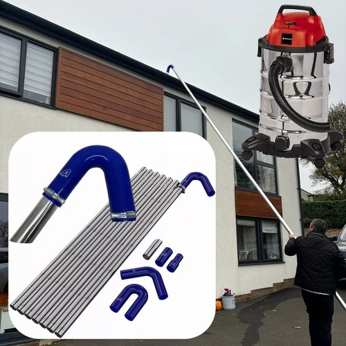 Gutter vacuum kit 5m - gutter, 7.5m
