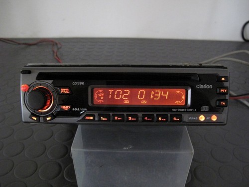 Clarion cd139r car radio - car,