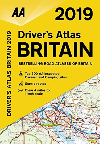 Driver atlas britain 2019 - aa,