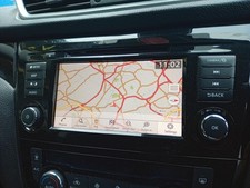 NISSAN QASHQAI DISPLAY SCREEN