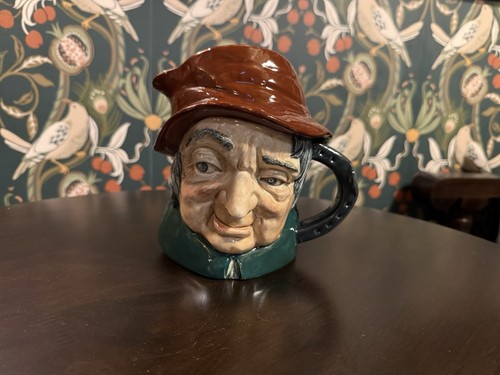 Royal doulton character toby - character,