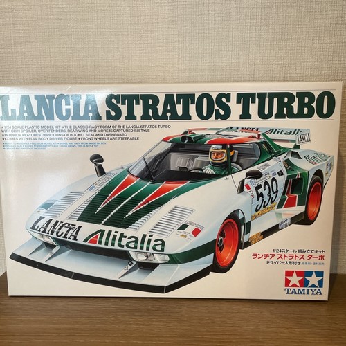 Tamiya lancia stratos - tamiya, 1/24