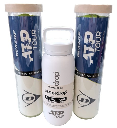 Dunlop tripack atp tour - tour, x8